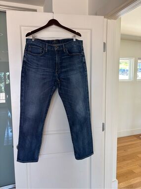 Lucky Brand 121 Heritage Slim Jeans Men’s 36x30 Medium Wash Denim
